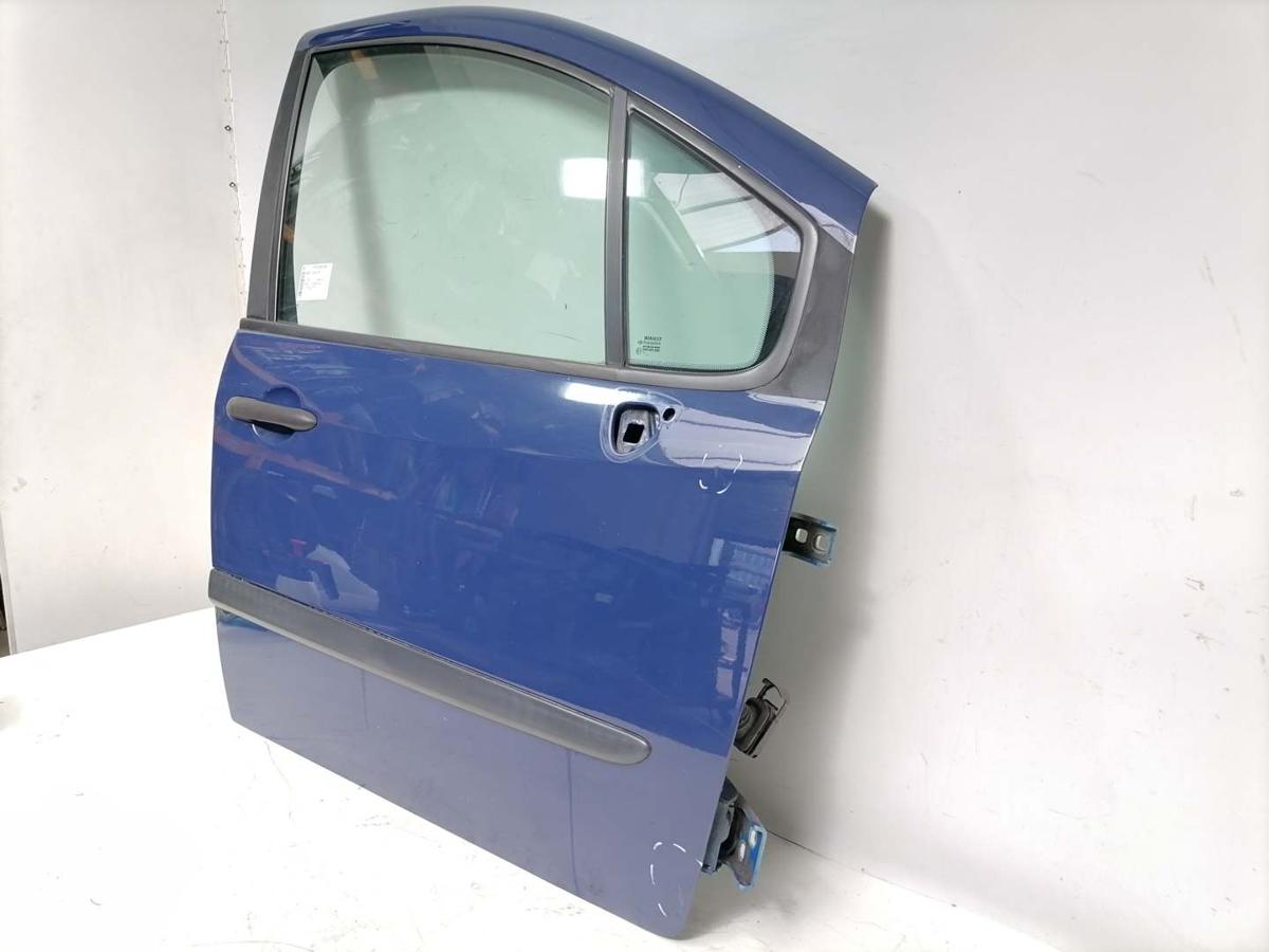 Renault Grand Modus original T&uuml;r vorn rechts OV460 K&ouml;nigsblau Rohbau Bj.2008